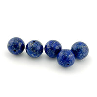 14mm Chilean Lapis Round Beads