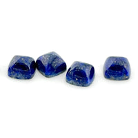 8mm Chilean Lapis Sugarloaf Cabs