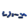 12x5mm Chilean Lapis Elongated Hex Tablets™