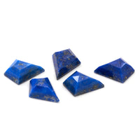 12x9 to 14x10mm Chilean Lapis Rose Cut Kites