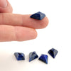 12x9 to 14x10mm Chilean Lapis Rose Cut Kites