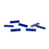 12x3mm Chilean Lapis Elongated Baguettes