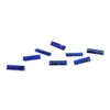 12x3mm Chilean Lapis Elongated Baguettes