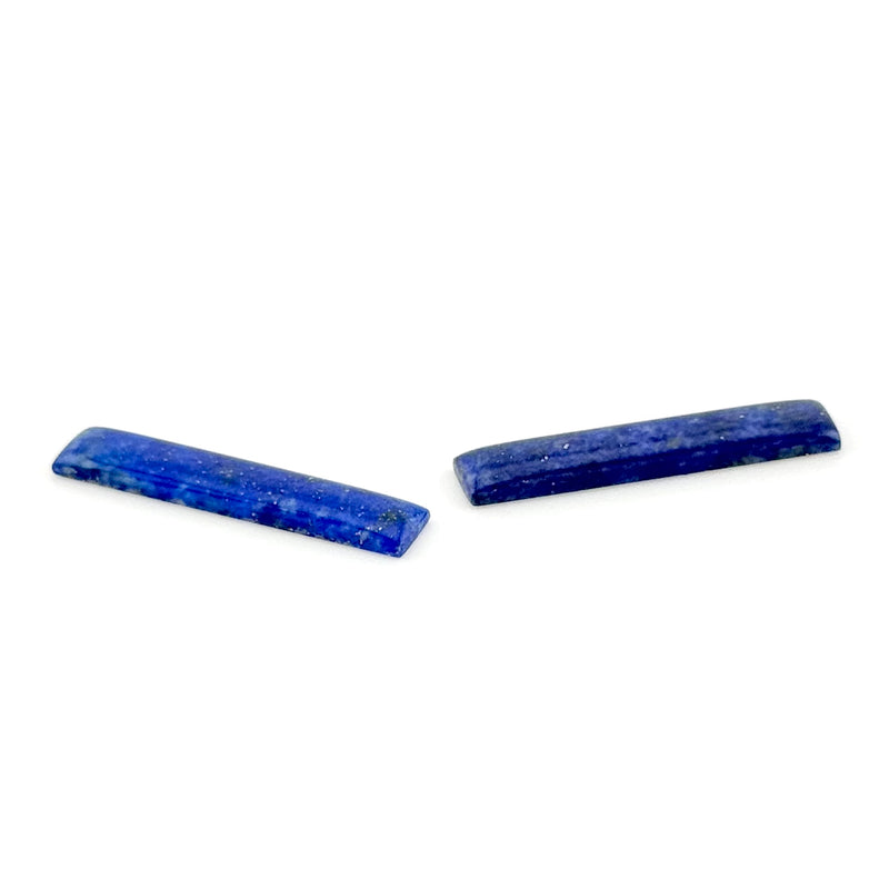 25x5mm Chilean Lapis Rectangles