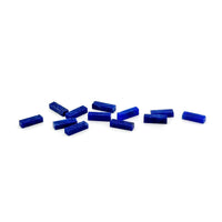 6x1.5x2mm Chilean Lapis Bars