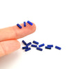 6x1.5x2mm Chilean Lapis Bars