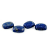 14x11mm Chilean Lapis Cushion Cabs