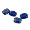 14x11mm Chilean Lapis Cushion Cabs