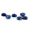 11.6 to 13.6mm Chilean Lapis Round Cabs