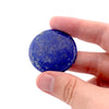 23 to 41mm Chilean Lapis Round Disc Cabs