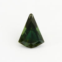 2.86ct Green Australian Sapphire Kite