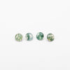 3mm Moss Agate Rounds