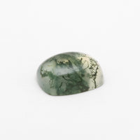 10x8 to 12x10mm Moss Agate Cushion Cabs