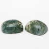 10x8 to 12x10mm Moss Agate Cushion Cabs
