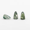 5x3mm Moss Agate Bullet Cabs