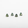 3mm Moss Agate Bullet Cabs