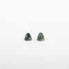 3mm Moss Agate Bullet Cabs