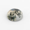 10 to 12mm Moss Agate Round Cabs