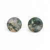 4 to 8mm Moss Agate Rounds