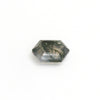 8x6mm Moss Agate Hex Tablets™