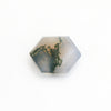 10mm Moss Agate Hex Tablets™