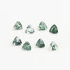 3mm Moss Agate Trillions