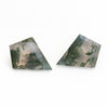 9x6 to 12x9mm Moss Agate Kites