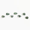 4x2.5mm Moss Agate Pears