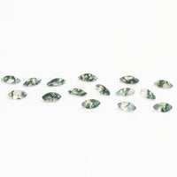 4x2 to 6x3mm Moss Agate Marquise