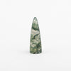 9x3 to 12x4mm Moss Agate Bullet Cabs