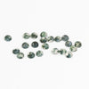 3mm Moss Agate Round Cabs