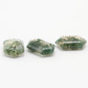 10x8 to 11x7mm Moss Agate Hex Tablets™