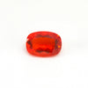 7x5mm Orange Mexican Fire Opal Cushions