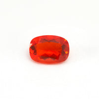 7x5mm Orange Mexican Fire Opal Cushions