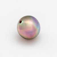 12.3x11.6mm Gem Semi-Round Cortez Pearl®