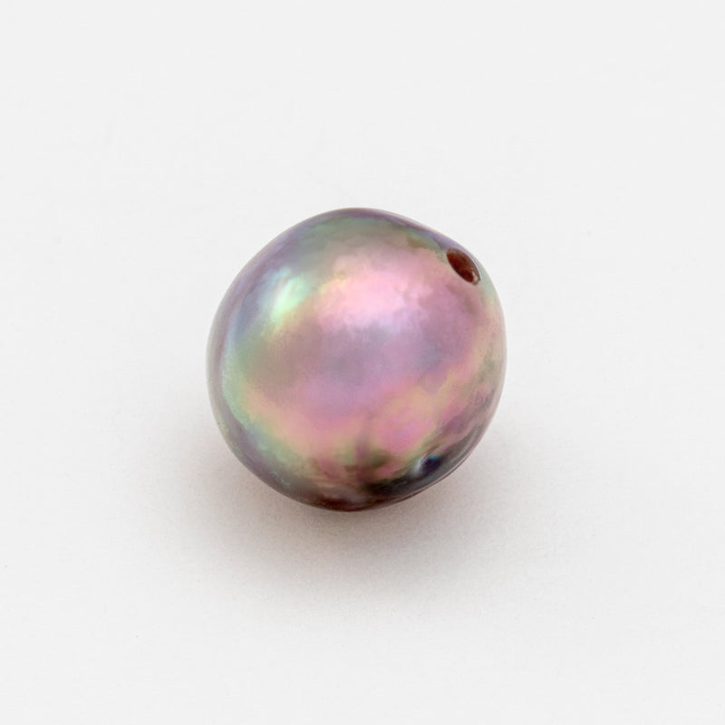 12.3x11.6mm Gem Semi-Round Cortez Pearl®