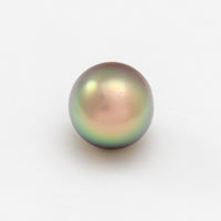 10mm Gem Semi-Round Cortez Pearl®