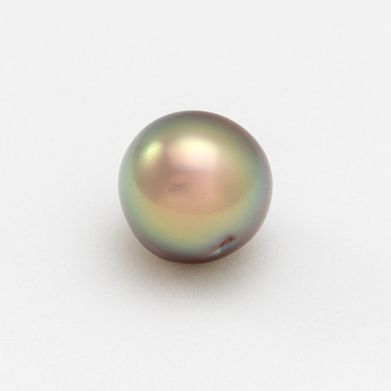 10mm Gem Semi-Round Cortez Pearl®