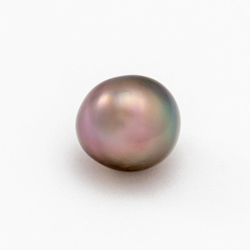 10.6x9mm Gem Semi-Round Cortez Pearl®