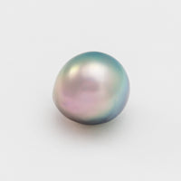 10.9x10.1mm Gem Semi-Round Cortez Pearl®