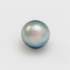 10.9x10.1mm Gem Semi-Round Cortez Pearl®