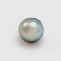 10.9x10.1mm Gem Semi-Round Cortez Pearl®