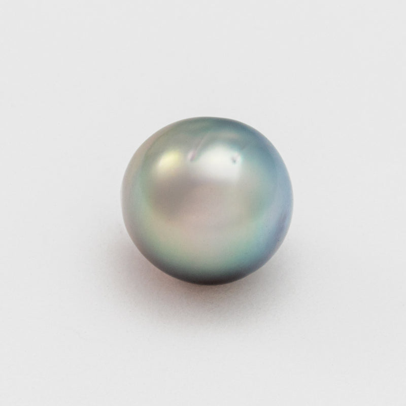 10.9x10.1mm Gem Semi-Round Cortez Pearl®