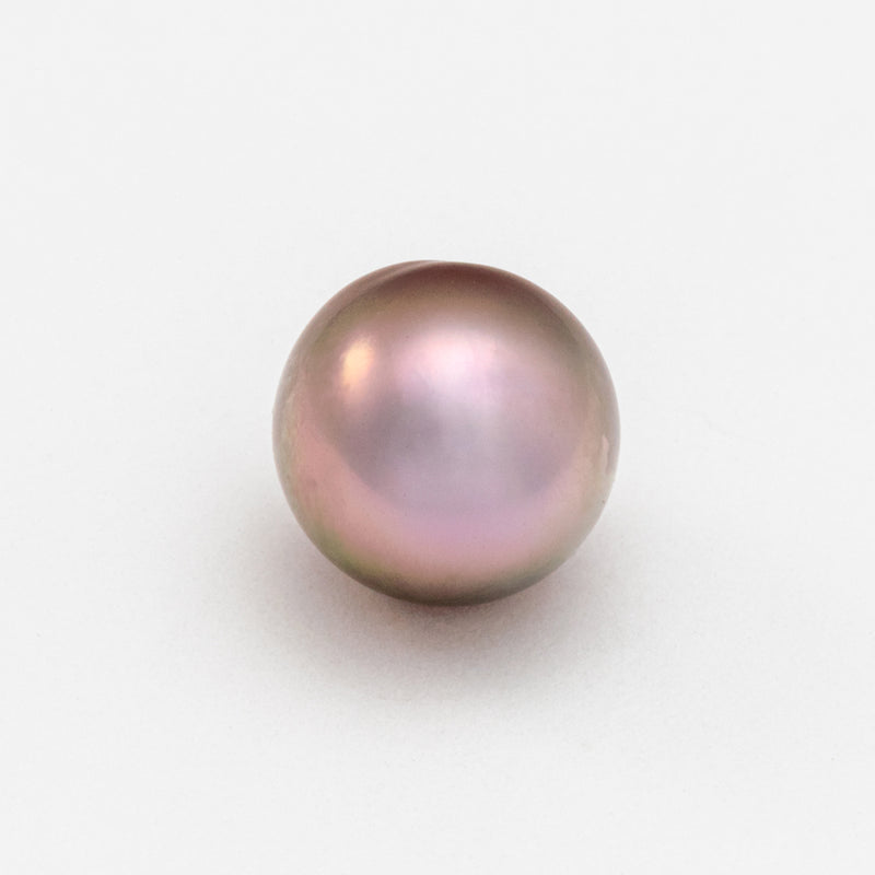 10.7x10.2mm Gem Semi-Round Cortez Pearl®