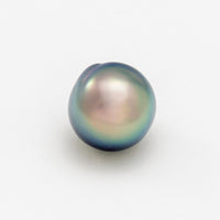 10.9x10.5mm Gem Semi-Round Cortez Pearl®