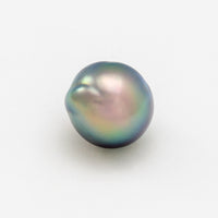 10.9x10.5mm Gem Semi-Round Cortez Pearl®