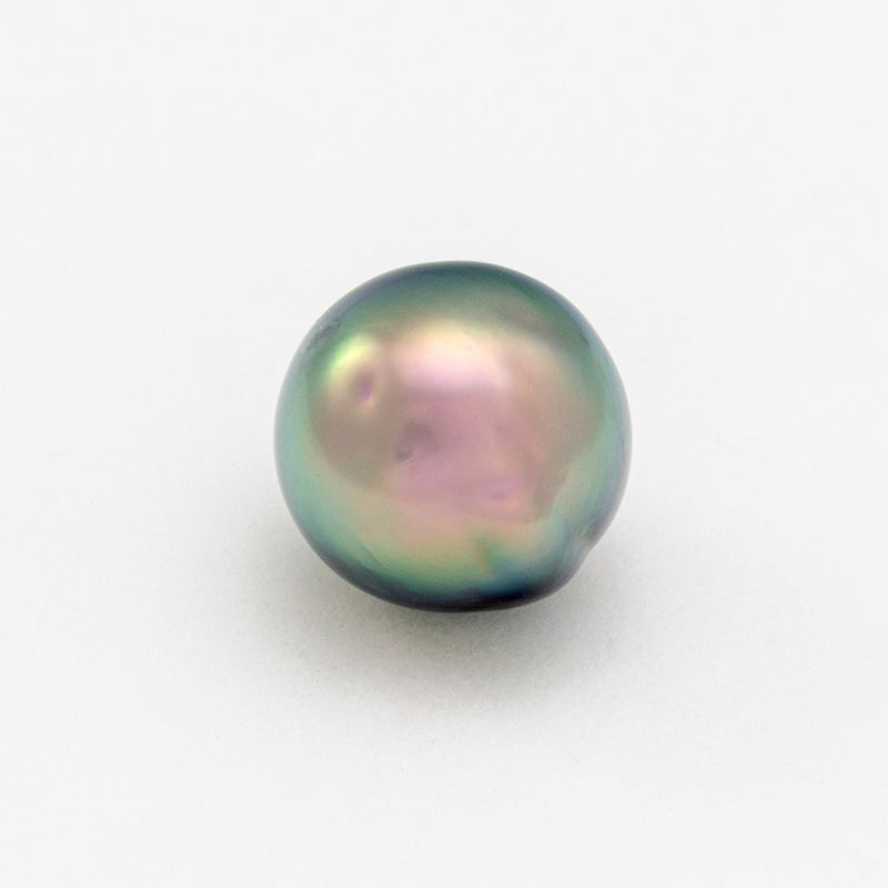 10.9x10.5mm Gem Semi-Round Cortez Pearl®