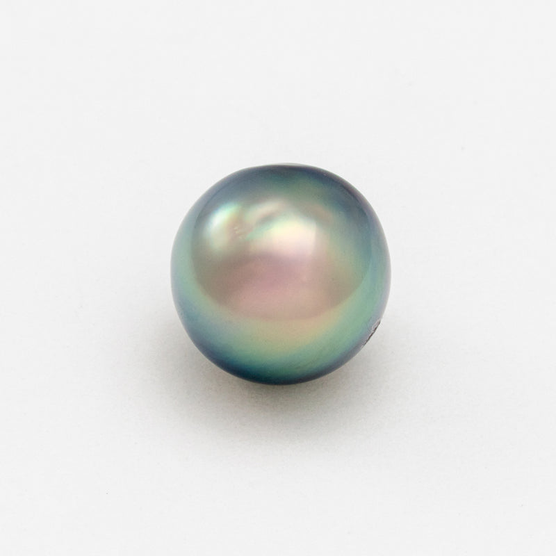 10.9x10.5mm Gem Semi-Round Cortez Pearl®