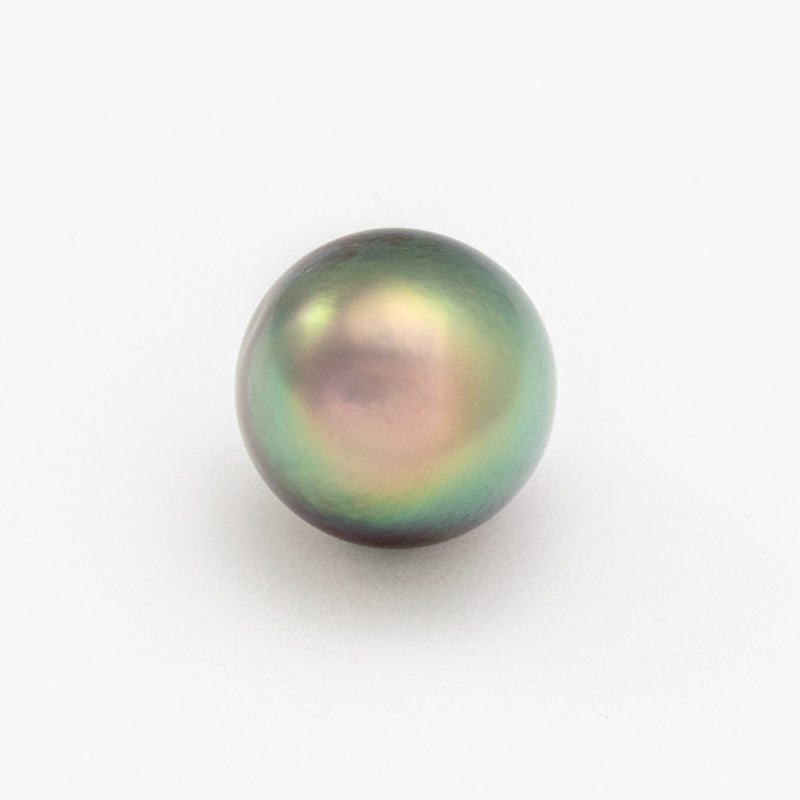 10.9x10.7mm Gem Semi-Round Cortez Pearl®