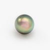 10.9x10.7mm Gem Semi-Round Cortez Pearl®